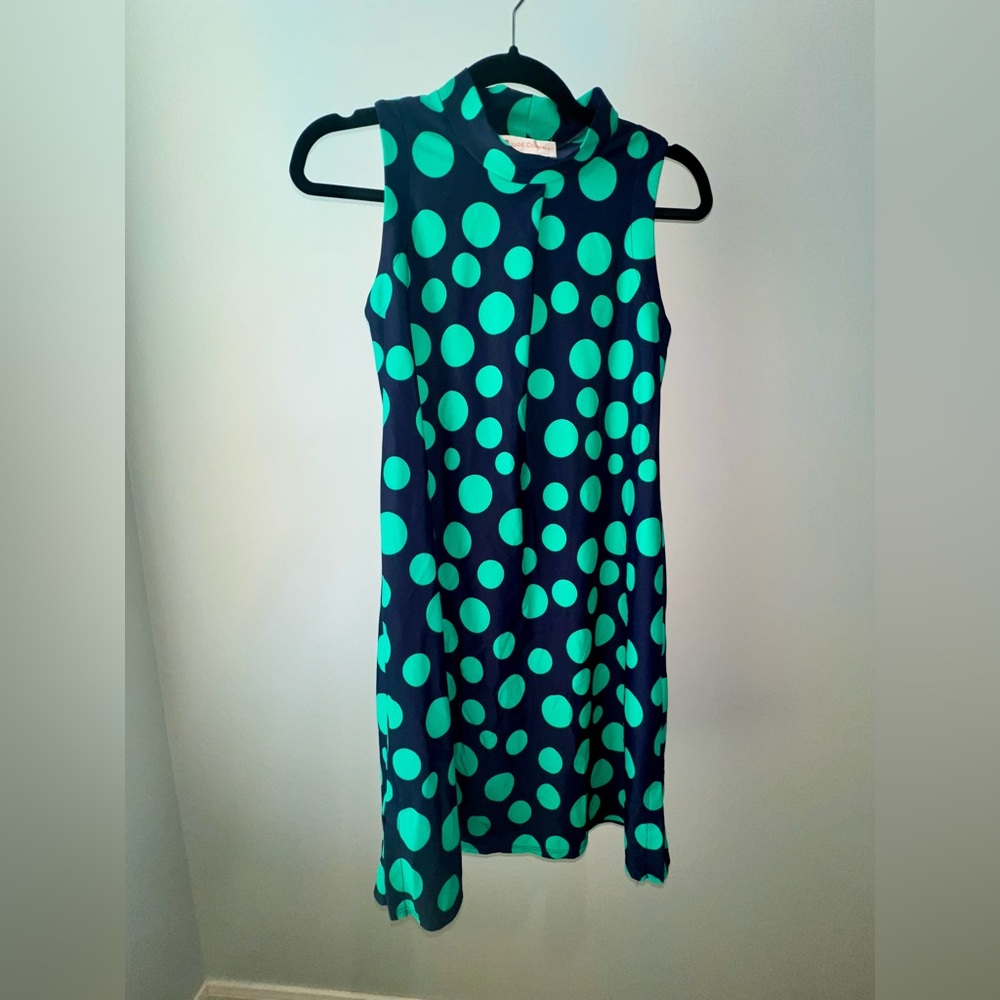 Jude Connolly Polkadot Sleeveless Dress XS